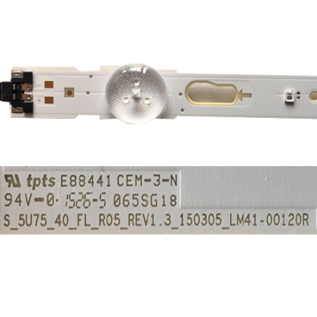 Tira 5Leds Samsung E88441 CEM-3-N 065SG18 UE40JU6400K