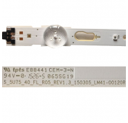 5-LED Strip Samsung E88441 CEM-3-N 065SG19 UE40JU6400K