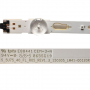 Tira 5Leds Samsung E88441 CEM-3-N 065SG19 UE40JU6400K
