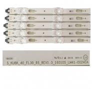Tira 5Leds Samsung UE40KU6000K LM41_00240A