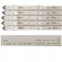 Tira 5Leds Samsung UE40KU6000K LM41_00240A