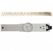 Tira 5Leds Samsung UE43JU6060K LM41-00172B