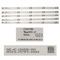 Tira 5Leds Thomson E334789 090416-rH7XFS-00664 48FA3203 SWAP