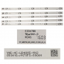 Tira 5Leds Thomson E334789 090416-rH7XFS-00664 48FA3203 SWAP