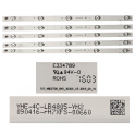 Tira 5Leds Thomson E334789090416-rH7XFS-00660 48FA3203  SWAP