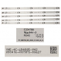 Tira 5Leds ThomsonE334789 090416-rH7XFS-00627 48FA3203 SWAP