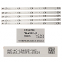 Tira 5Leds ThomsonE334789 090416-rH7XFS-00629 48FA3203  SWAP