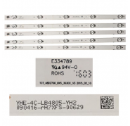 ThomsonE334789 Strip 5Leds  090416-rH7XFS-00629  48FA3203 SWAP