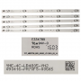 Tira 5Leds ThomsonE334789 090416-rH7XFS-00665 48FA3203 SWAP
