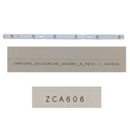Tira 6 Led GRUNDIG 48 VLE 5421 BG ZCA606