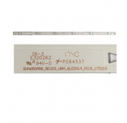 Tira 6 Led Hisense H65N5300 SVH650A58_REV03 SWAP Tira 6 Led Hisense H65N5300 SVH650A58_REV03 SWAP