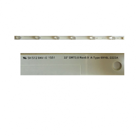 Tira 6 Led LG 32LF5800 6916L-2223A  A