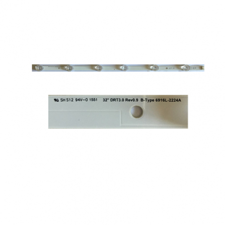 Tira 6 Led LG 32LF5800 6916L-2224A B