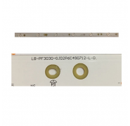 Tira 6 Led PHILIPS 49PUS6501/12 LB-PF3030-GJD2P6C490712-L-D