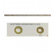 Tira 6 Led PHILIPS 49PUS6501/12 LB-PF3030-GJD2P6C490712-R-D