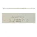 Tira 6 Led PHILIPS 65PUS6162/12 LB65047 L SWAP