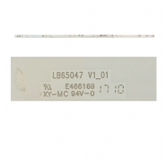 Tira 6 Led PHILIPS 65PUS6162/12 LB65047 L SWAP
