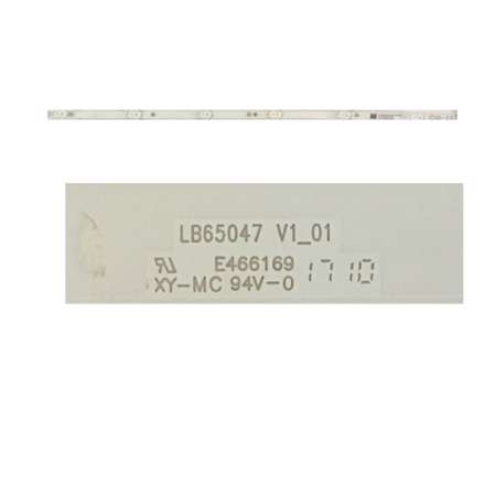 Tira 6 Led PHILIPS 65PUS6162/12 LB65047 R SWAP