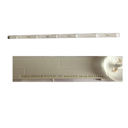 Tira 6 Led Samsung UE48JU6000K V5DU-480DCB-R1 SWAP