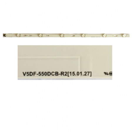 Tira 6 Led Samsung UE55J6370S V5DF-550DCB