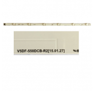 Tira 6 Led Samsung UE55J6370S V5DF-550DCB SWAP
