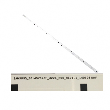 Tira 6 Led SAMSUNG UE75H6400AW CEM-3-N 010S6