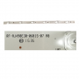 Tira 6 Led SHARP LC 49CUF8472ES RF-AJ490E30-0601S-07 SWAP
