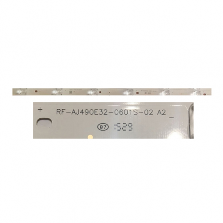 Tira 6 Led SHARP LC-49CFE6241E RF-AJ490E32-0601S-02