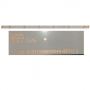 Tira 6 Led SHARP LC-55SFE7332E CRH-P5535350612R549-REV1.1 B