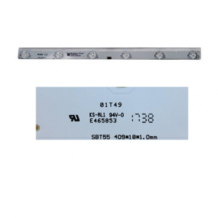 Tira 6 Led Sony KD-55XE9005 E465853 SWAP