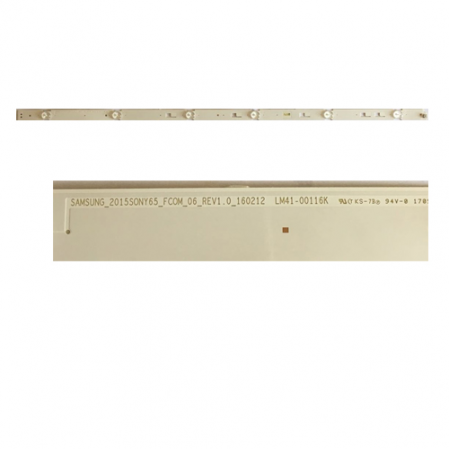 Tira 6 Led Sony KD-65XD7505 LM41-00116K SWAP