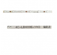 Tira 6 Led TCL L40E3003F 4C-LB4006-YH3 SWAP Tira 6 Led TCL L40E3003F 4C-LB4006-YH3 SWAP
