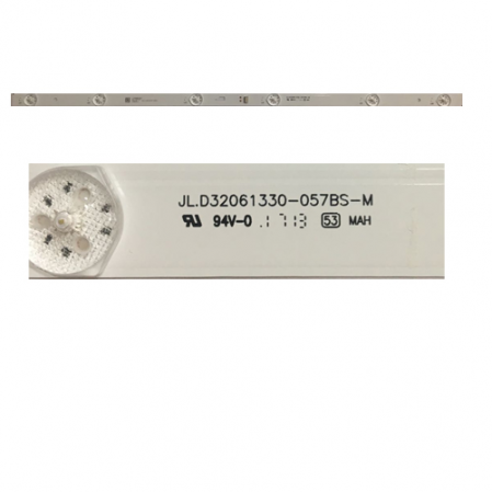 Tira 6 Led THOMSON 32HS3033 JL.D32061330-057BS-M SWAP