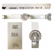 Tira 6Leds "B" 00266 6916L 2233A LG 55LF5800