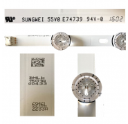 Tira 6Leds "B" 00433 6916L 2233A LG 55LF5800