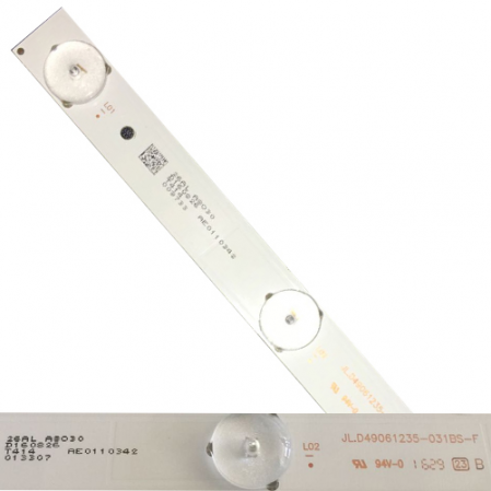 Tira 6Leds JL.D49061235-031B-F "B" Manta LED4901