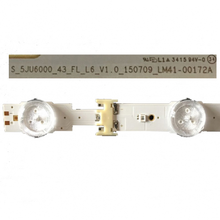 Tira 6Leds Samsung UE43JU6060K LM41-00172A