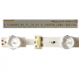 Tira 6Leds Samsung UE43JU6060K LM41-00172A
