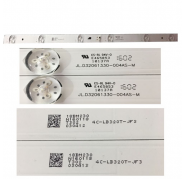 Tira 6Leds Thomson 32HB3103 E465853 004AS-M SWAP