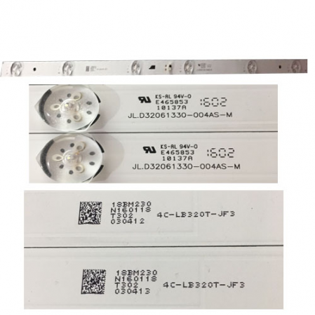Tira 6Leds Thomson 32HB3103 E465853 004AS-M SWAP