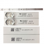 Tira 6Leds Thomson 32HB3103 E465853 004AS-M SWAP