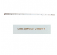 Tira 7 Led Akai AKTV601TS SJ.HZ.D5800702-2835DR-F SWAP