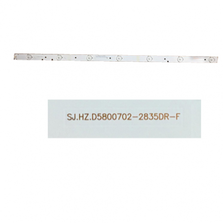 Tira 7 Led Akai AKTV601TS SJ.HZ.D5800702-2835DR-F SWAP