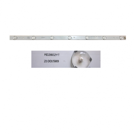 Tira 7 Led Akai MD2802YT 21001589 SWAP