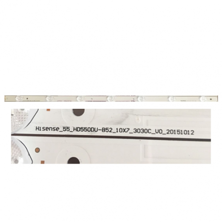 Tira 7 Led HISENSE H55M3300 HD550DU-B52