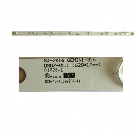 Tira 7 Led LG 32LH510B  GJ-2K16