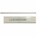 Tira 7 Led LG 43LJ594V LC43490058A