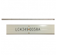 Tira 7 Led LG 43LJ594V LC43490058A