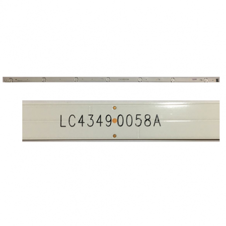 Tira 7 Led LG 43LJ594V LC43490058A
