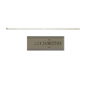 Tira 7 Led LG 43UJ634V LC43490059A